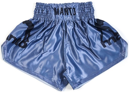 Шорты MANTO MUAY THAI DUAL, серые, размер М