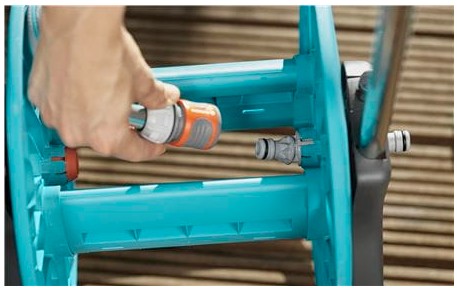 Тележка для шланга CleverRoll S - комплект Gardena, шланг 20 м