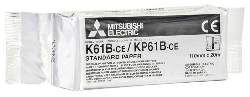 Бумага для УЗИ Mitsubishi 110х20 К-61Б