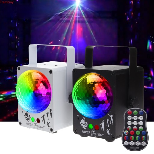 RGB LED ЛАЗЕРНЫЙ ДИСКОПРОЕКТОР