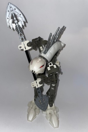 LEGO Bionicle 8588 Ракши Курак полный комплект подержанного робота