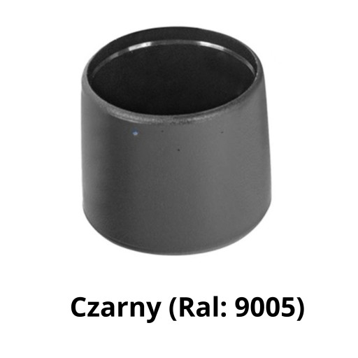 Заглушка Fi6, 50 шт., наружная, для трубы, стержень, резьба
