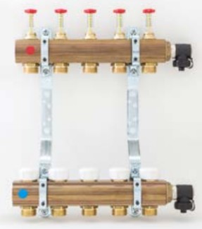 Напольный распределитель Kan-Therm Ecoline 7 Circuit