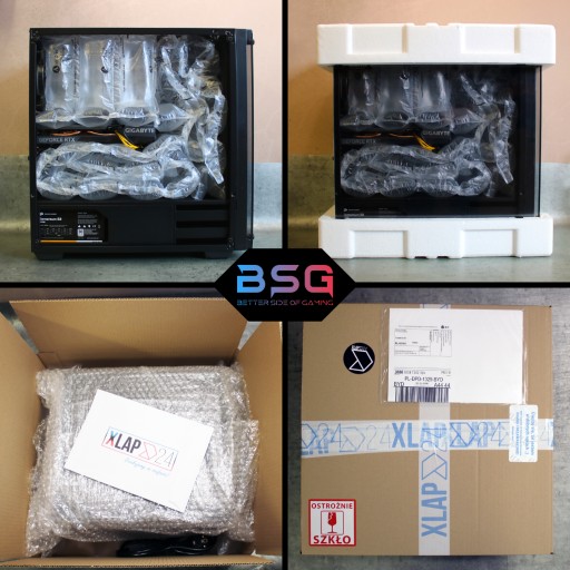 BSG Striker Komputer Gamingowy Do Gier I7 16GB 512SSD NVIDIA RTX 3050 Win10