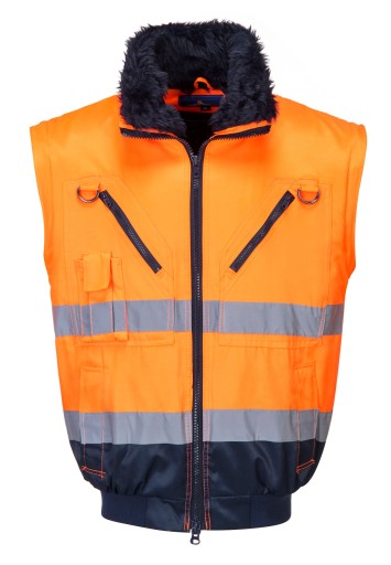 3IN1 пилотная предупреждающая куртка PJ50 O 4XL