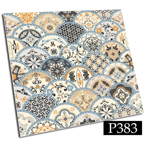 TRADYCYJNY PATCHWORK kafelki PCV 20x20 cm WINYLOWE
