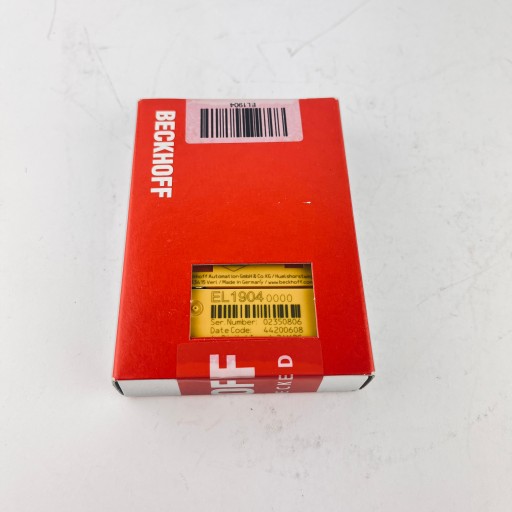 BECKHOFF EL1904 Терминал EtherCAT, 4-канальный цифровой вход, 24 В TwinSAFE