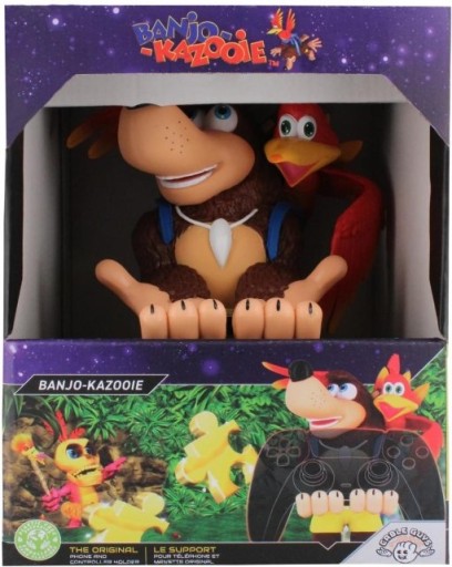 Exquisite stojak na smartfon kontroler Cable Guys Banjo - Kazooie (20 cm)
