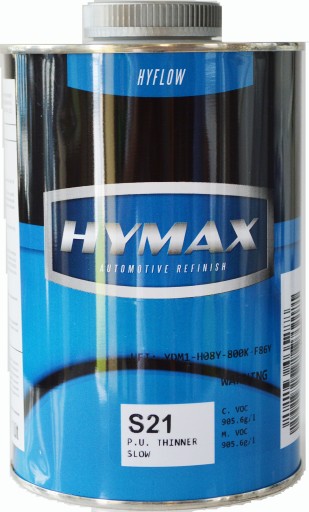 HYMAX S21 РАЗБАВИТЕЛЬ МЕДЛЕННЫЙ РАЗБАВИТЕЛЬ МЕДЛЕННЫЙ 1л
