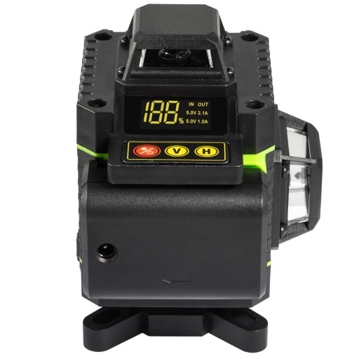 VEVOR Poziomica laserowa Laser krzyżowy