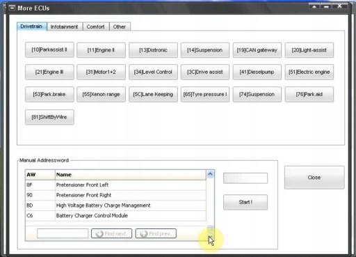 VAG PRO CAN BUS UDS K-line S.W Version 5.5.1 VCP