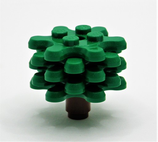 LEGO krzak drzewo roślina 3062 35442 ZS423