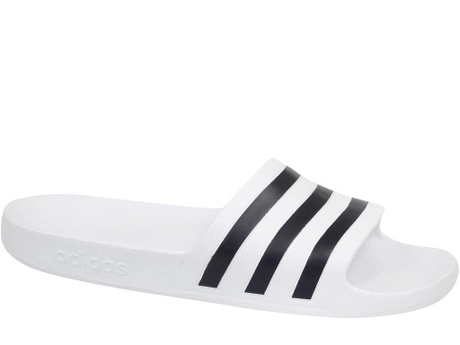 ADIDAS ADILETTE AQUA F35539 БЕЛЫЕ ШЛЕПАНЦЫ ДЛЯ БАССЕЙНА