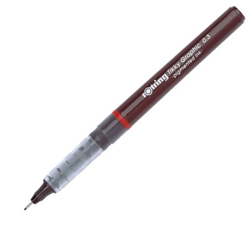ROTRING TIKKY Графическая подводка 0,3 мм