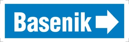 OHS наклейка Муниципальные отходы 15x45см #394