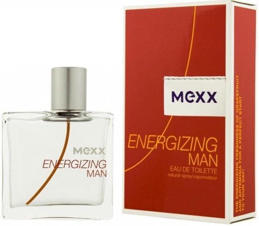 Mexx Energizing Man 30 мл EDT34 100% оригинал