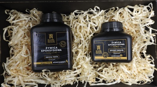 Żywica epoksydowa CRYSTAL 0,5kg R.R. do biżuterii