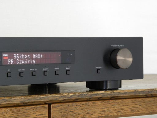 YAMAHA T-D500 czarny - tuner FM/AM, tuner cyfrowy DAB+, ładny stan