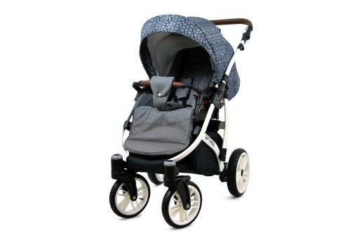 Коляска BabyLux Optimal 4в1 + база Isofix