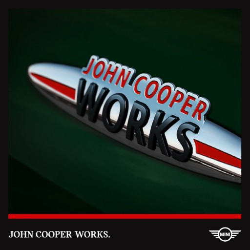 MINI John Cooper Works prospekt model 2020 polski