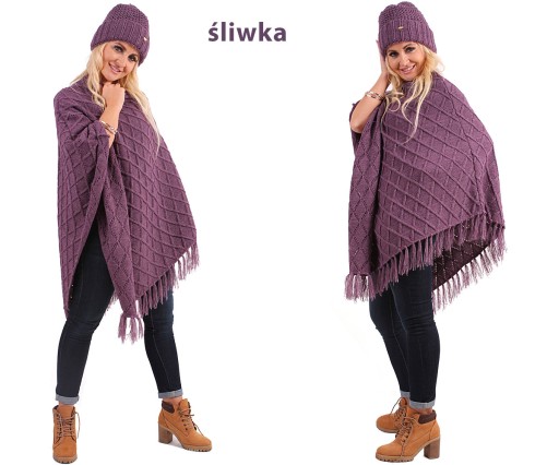 ПОЧО PASMANTEX TERMOLI PONCHO ИЗ КАШЕМИРА ШЕРСТИ!