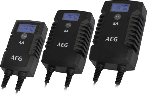 PROSTOWNIK AUTOMATYCZNY LCD 12V 8A - 24V 4A MOCNY