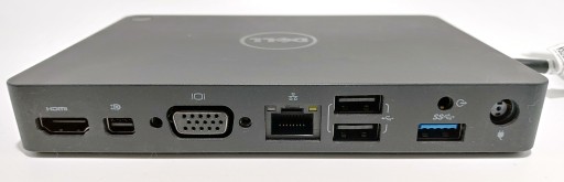 ZESTAW STACJA DOKUJĄCA DELL WD15 + 130W USB-C K17A