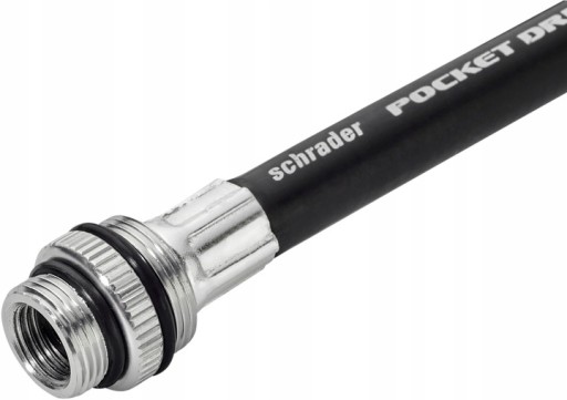 Lezyne Pocket Drive HP pompka 11 bar czarna mała MINI z uchwytem i wężykiem