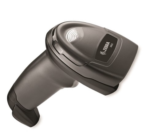 Zebra DS2208 2D-ридер, USB, черный, подставка