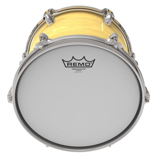 Барабанная пластика Remo Ambassador Coated 10