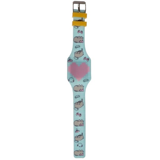 Силиконовые часы Pusheen Cat. Различные расцветки.