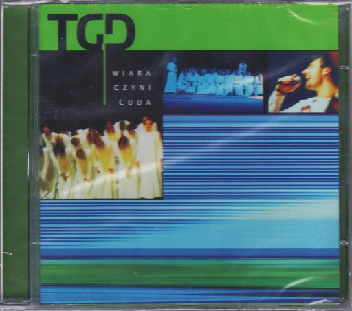 TGD - Вера творит чудеса [CD] Третий час дня