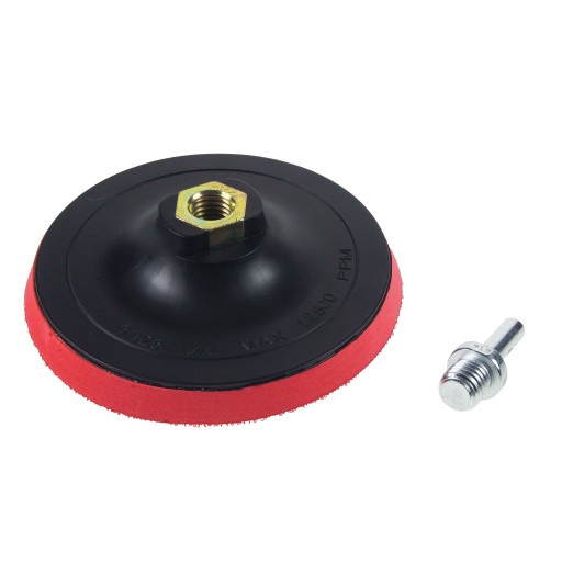 Диск шлифовально-полировальный Eurodisc Velcro 125мм М14