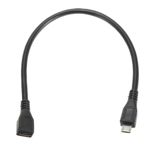 10x удлинитель Micro USB «папа-мама»