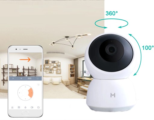 IMILAB OBROTOWA Kamera IP MI HOME 1080p H.265 EU