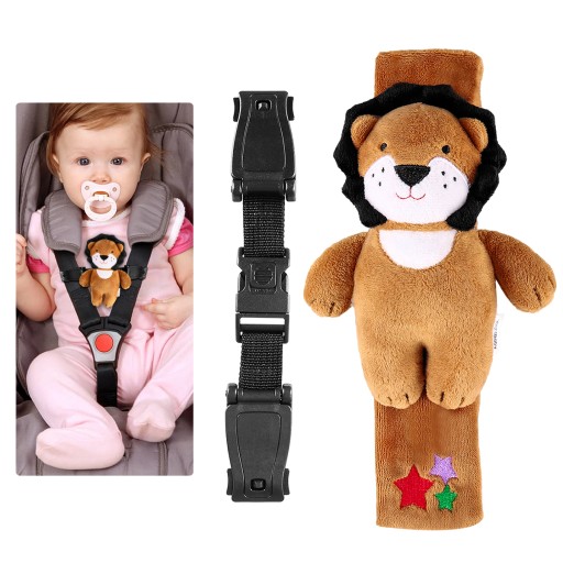 РЕМЕНЬ БЕЗОПАСНОСТИ YEAHIBABY ЗАМОК ДЕТСКОГО СИДЕНЬЯ