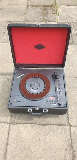 AUNA PEGGY SUE Чемодан Проигрыватель CD MP3 USB SD
