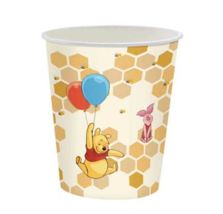 Serwetki-20 sztuk Disney kubuś puchatek motyw deko