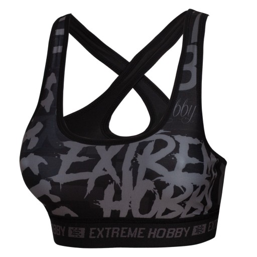 Женский лучший спортивный бюстгальтер для тренировок LETTERS S EXTREME HOBBY