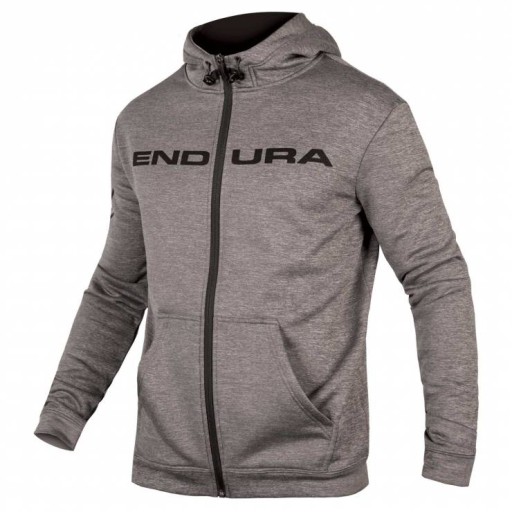 ENDURA Bluza HUMMVEE HOODIE szara M