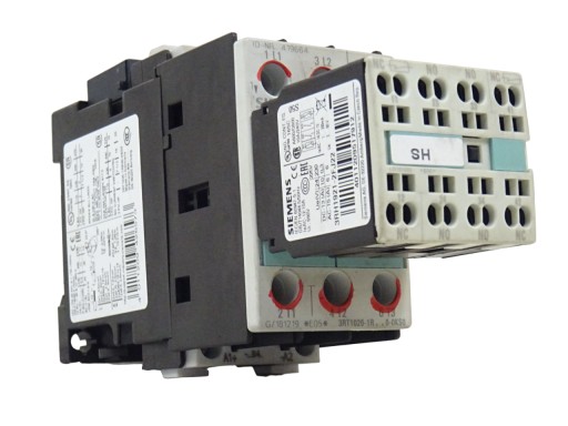 SIEMENS 3RT1026-1RB40 24V STYCZNIK cewka