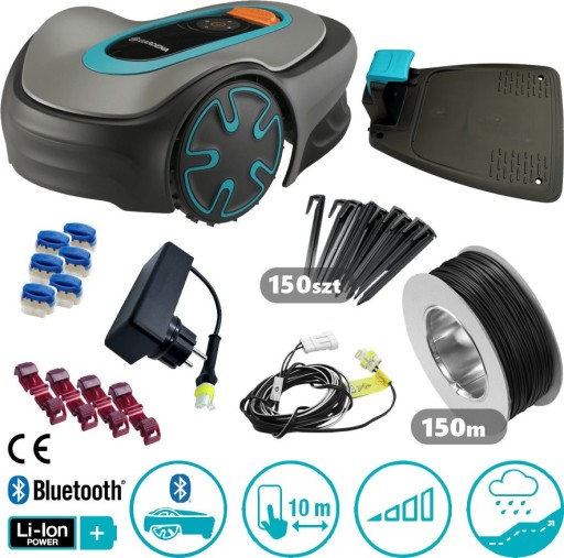 Робот Gardena SILENO minimo 250 Bluetooth 15201