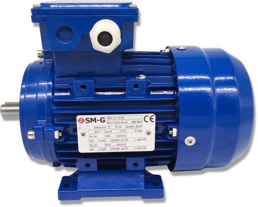 SILNIK ELEKTRYCZNY 0,25kW 400V 1395obr 3FAZOWY