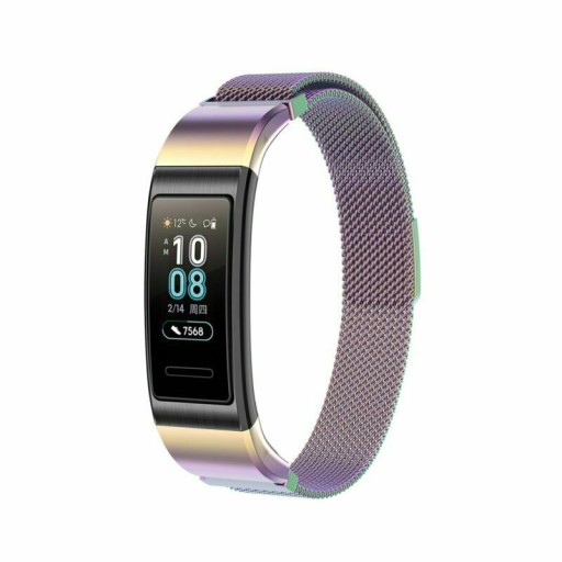 МИЛАНСКИЙ БРАСЛЕТ, РЕМЕНЬ ДЛЯ HUAWEI BAND 3/4 PRO