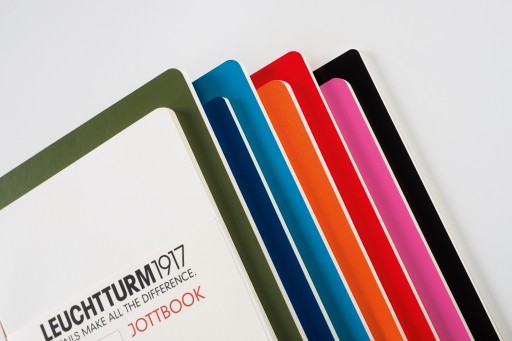 Блокнот LEUCHTTURM1917 Блокнот А6 линейки Jottbook