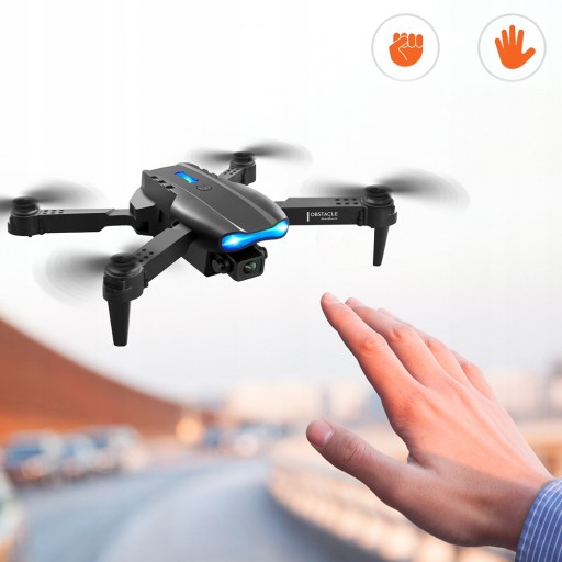 ДРОН ДВЕ HD КАМЕРЫ WIFI ИГРУШКА 2 АККУМУЛЯТОРА 30 МИН