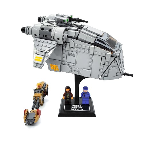 LEGO Star Wars 75338 Засада Феррикса