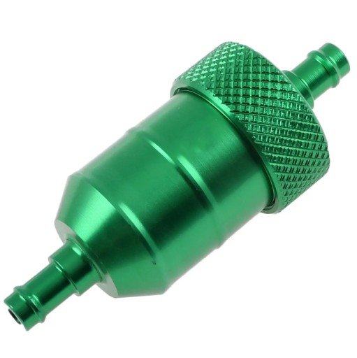 ALU V3 CNC V3 Топливный фильтр зеленые гоночные силы для кабелей с диаметром 6-7 мм
