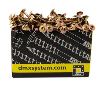 Щетки для дерева 5X60 TORX TORX HEAD SHEET DMX 200шт