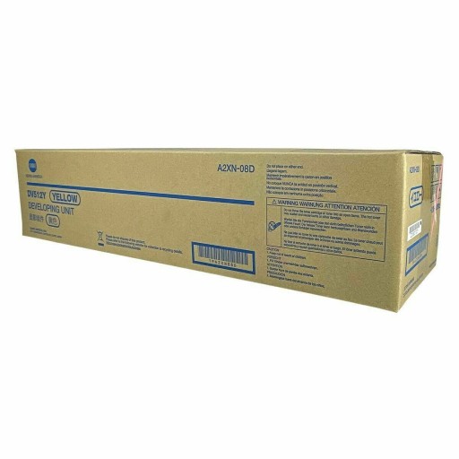 Проявитель Konica Minolta A2XN08D желтый